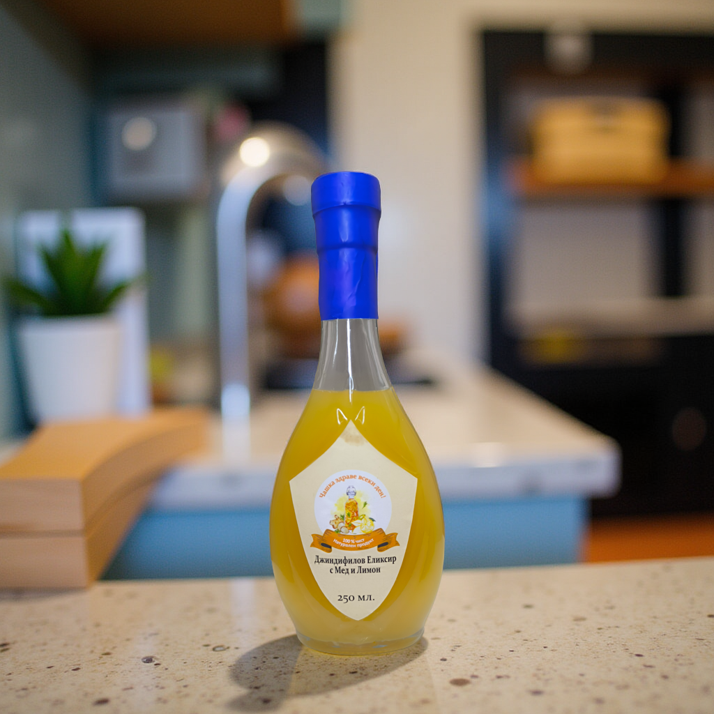 BT JUICE в кухнята